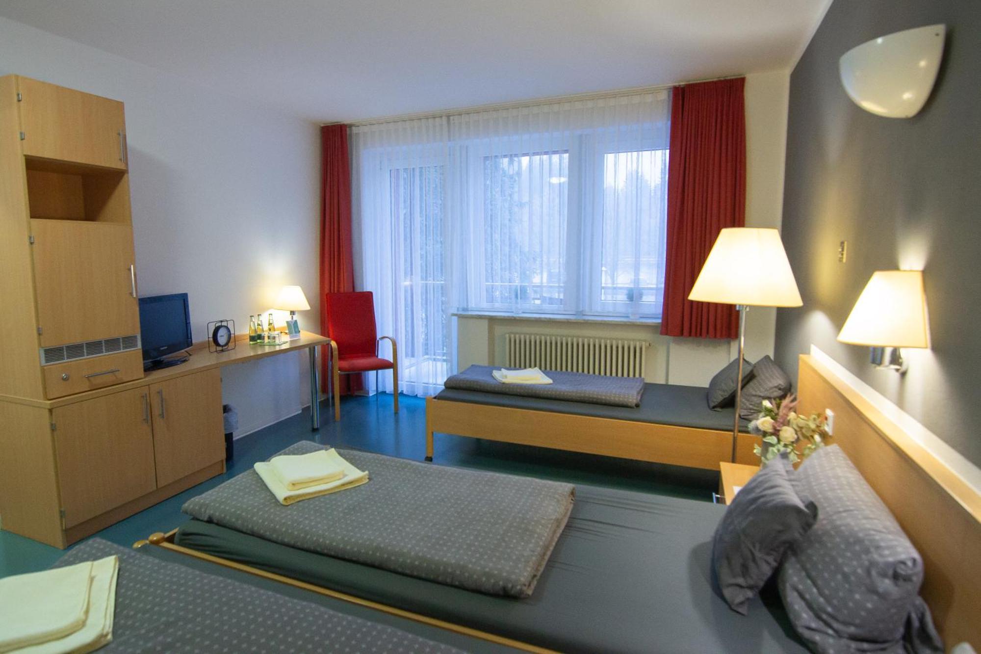 Green Night Hotel Falkenstein  Exterior foto