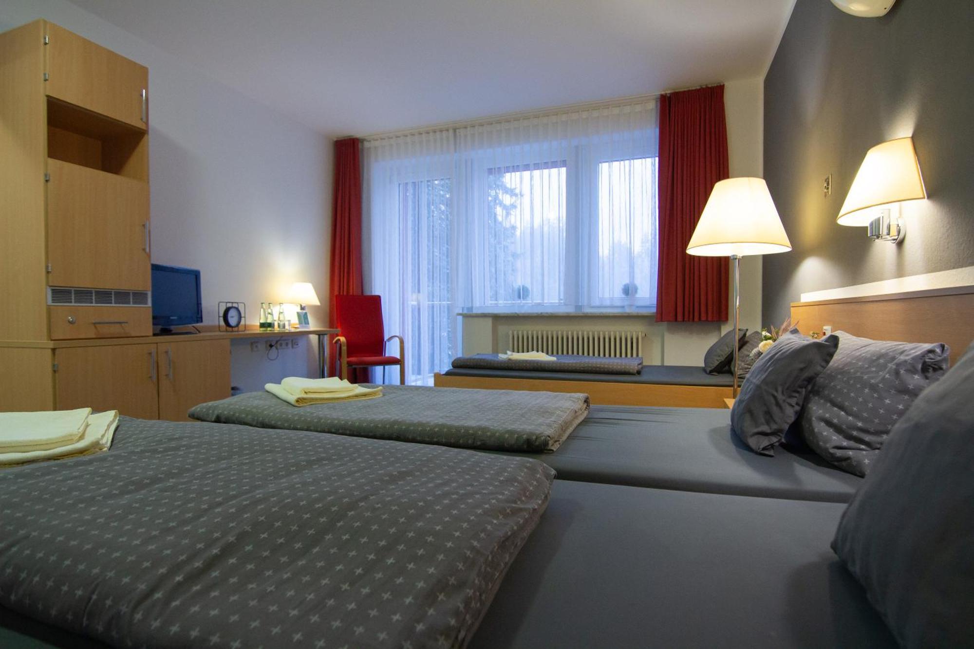 Green Night Hotel Falkenstein  Exterior foto